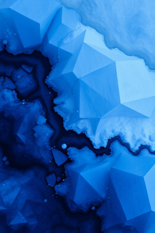 blue and black wallpaper