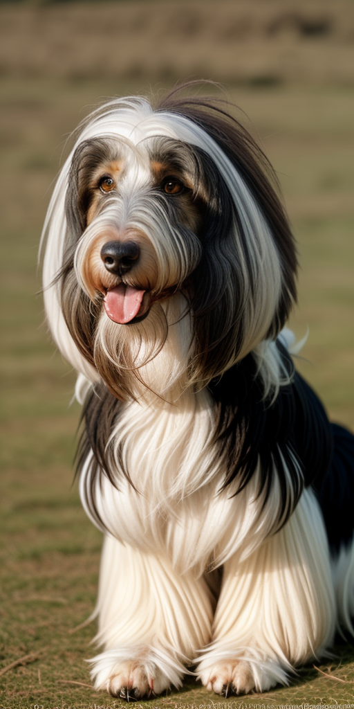 bearded collie