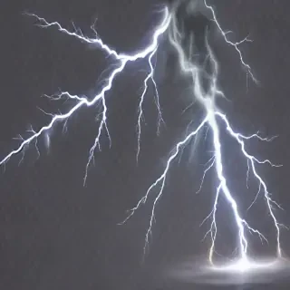 lightning transparent