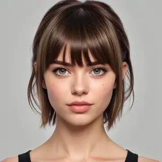 bangs png