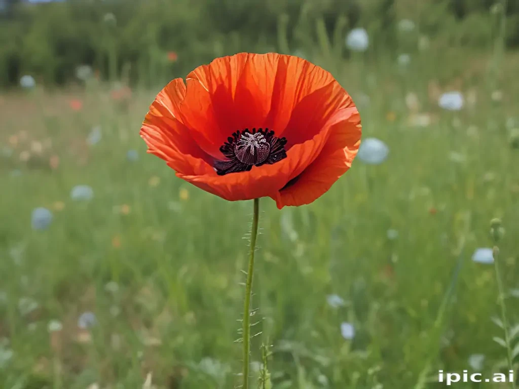 poppy flower