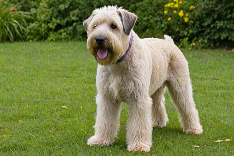 soft coated wheaten terrier