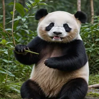 png panda