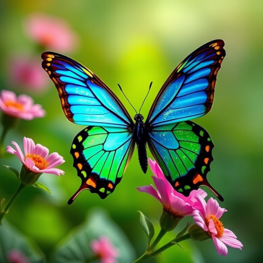 wallpaper beautiful butterfly