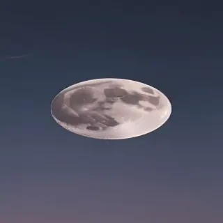 aesthetic crescent moon