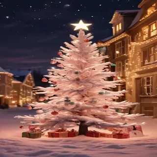 cute christmas wallpapers aesthetic