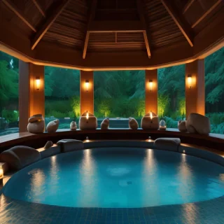 spa background