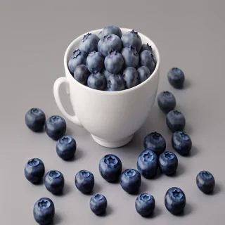 blueberry png