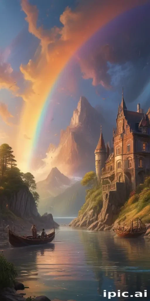 rainbow backgroud