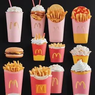 mcd aesthetic