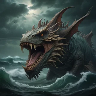 sea monsters