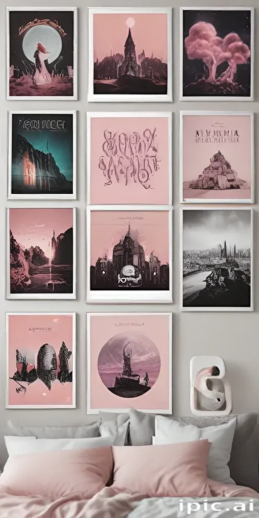 aesthetic posters for room printable