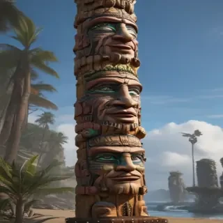 totem pole