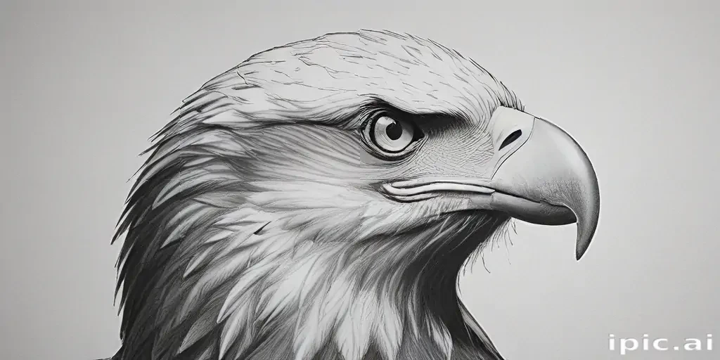 eagle drawing