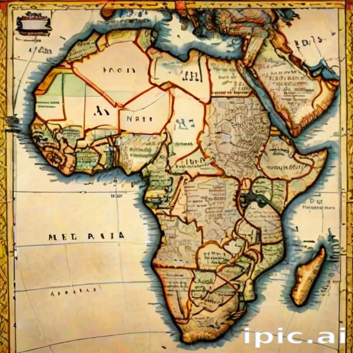 map of africa