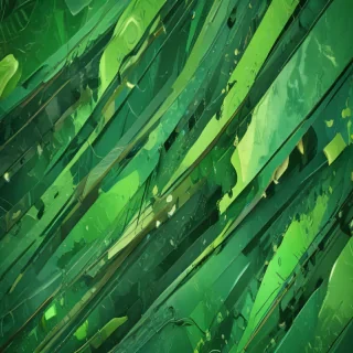 green abstract wallpaper
