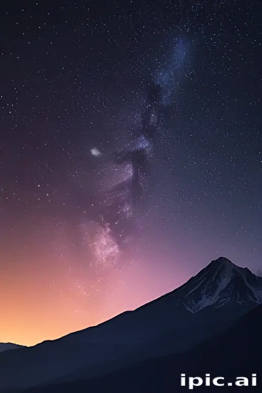 iphone wallpaper night sky
