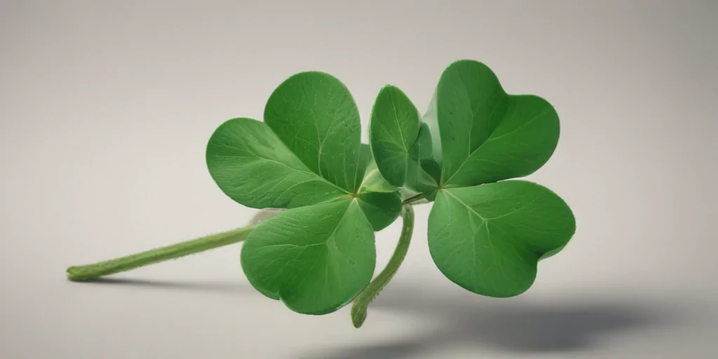 4 leaf clover png