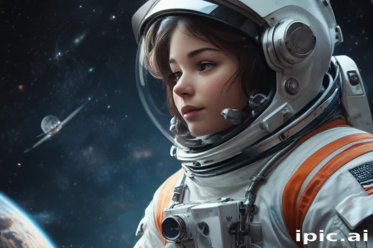 astronaut cartoon