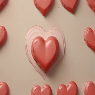 simple heart wallpaper
