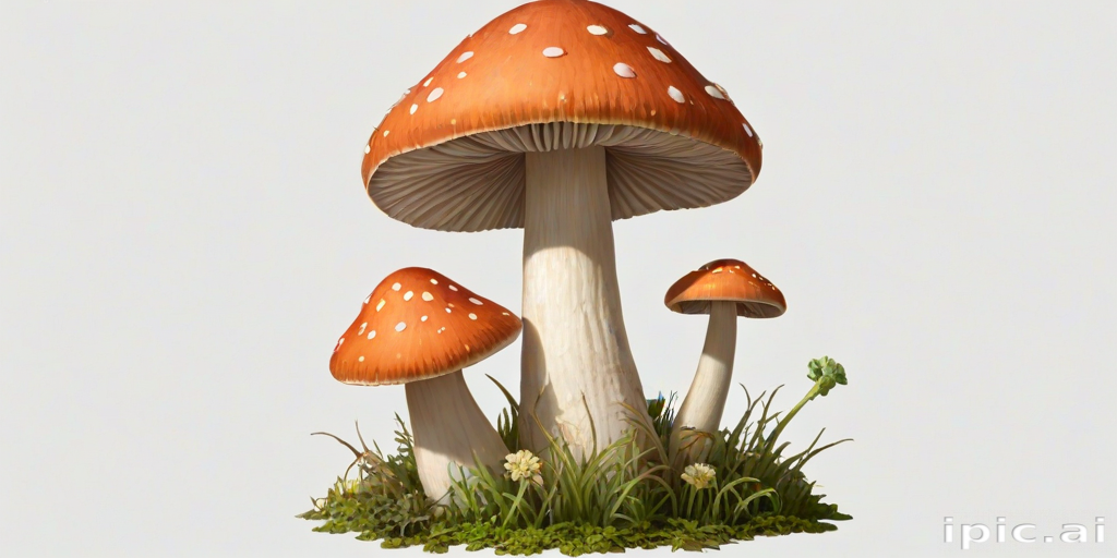 mushroom transparent