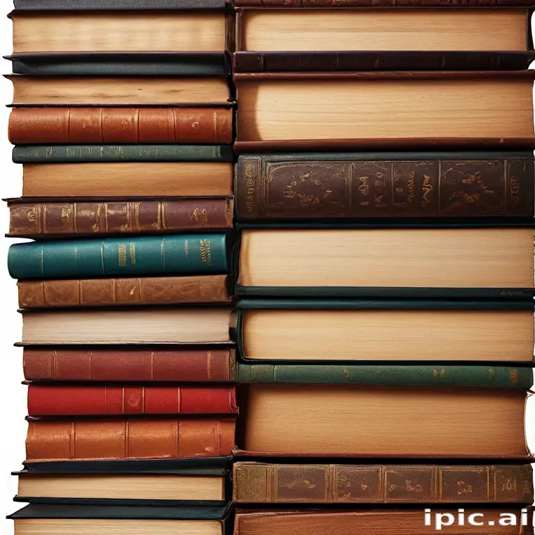 books stacked png