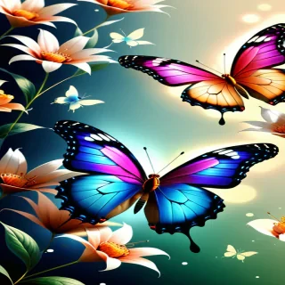 beautiful wallpaper butterfly