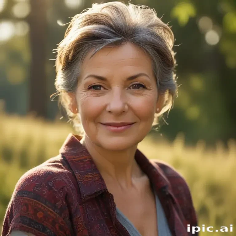 photos of mature cute women