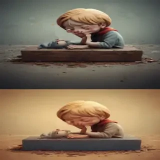 cartoon images of depression