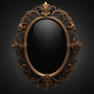 black png background