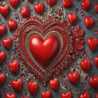 wallpaper hearts