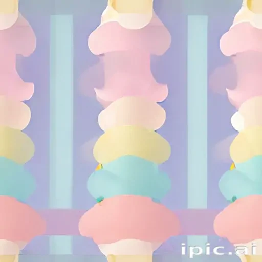 pastel rainbow