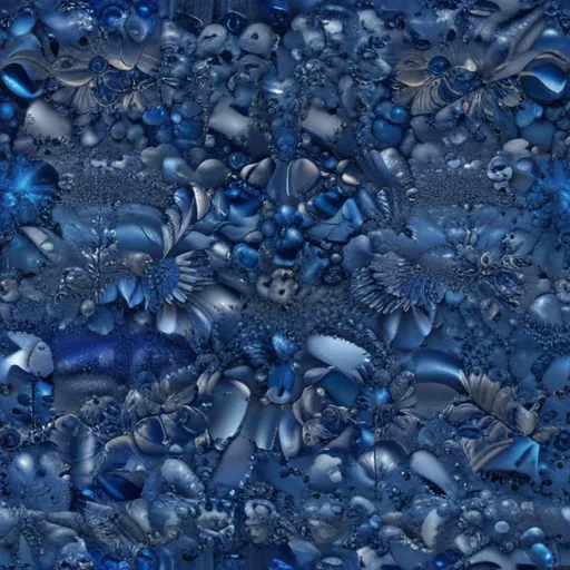 blue sparkle background