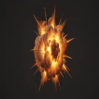 explosive png