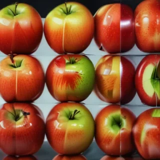 drawings of apples