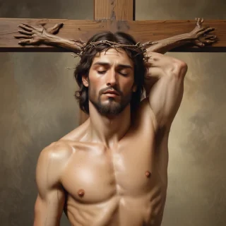 image christ on the cross