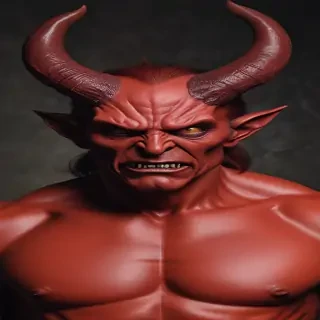 photo of satan