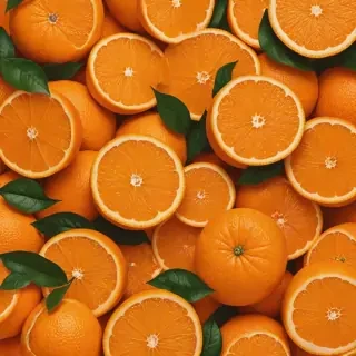 orange background aesthetic