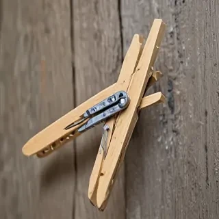 clothespin