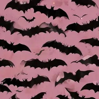 images of halloween bats
