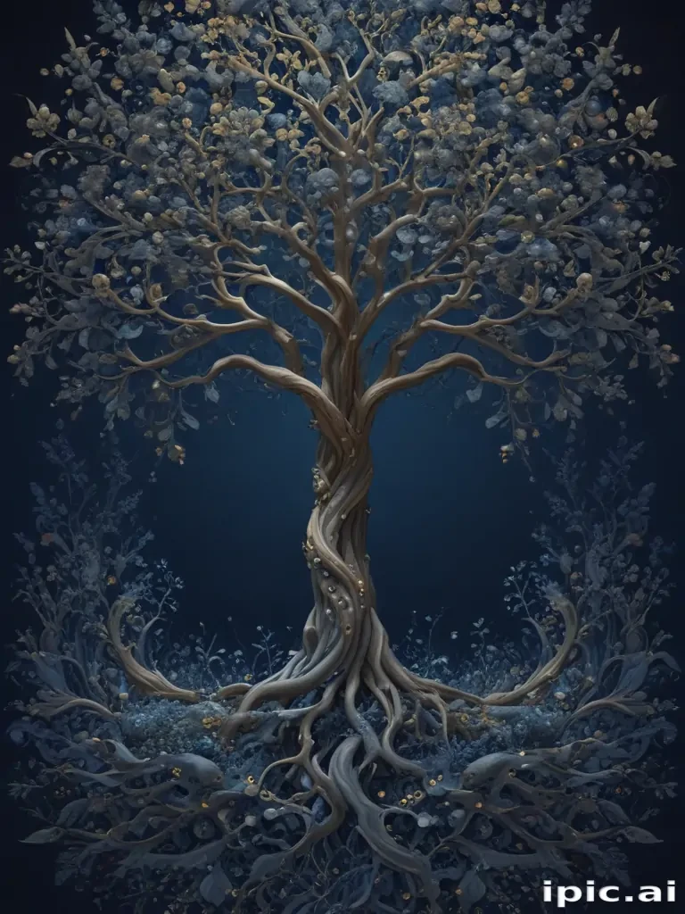 navy blue bg