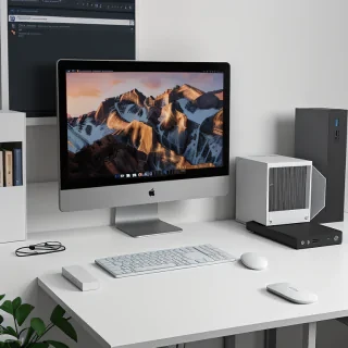 pc desktop mockup