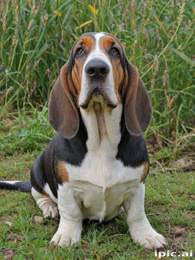 basset bleu de gascogne