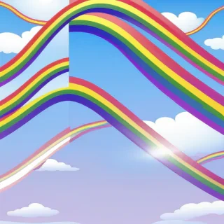 rainbow backgroud