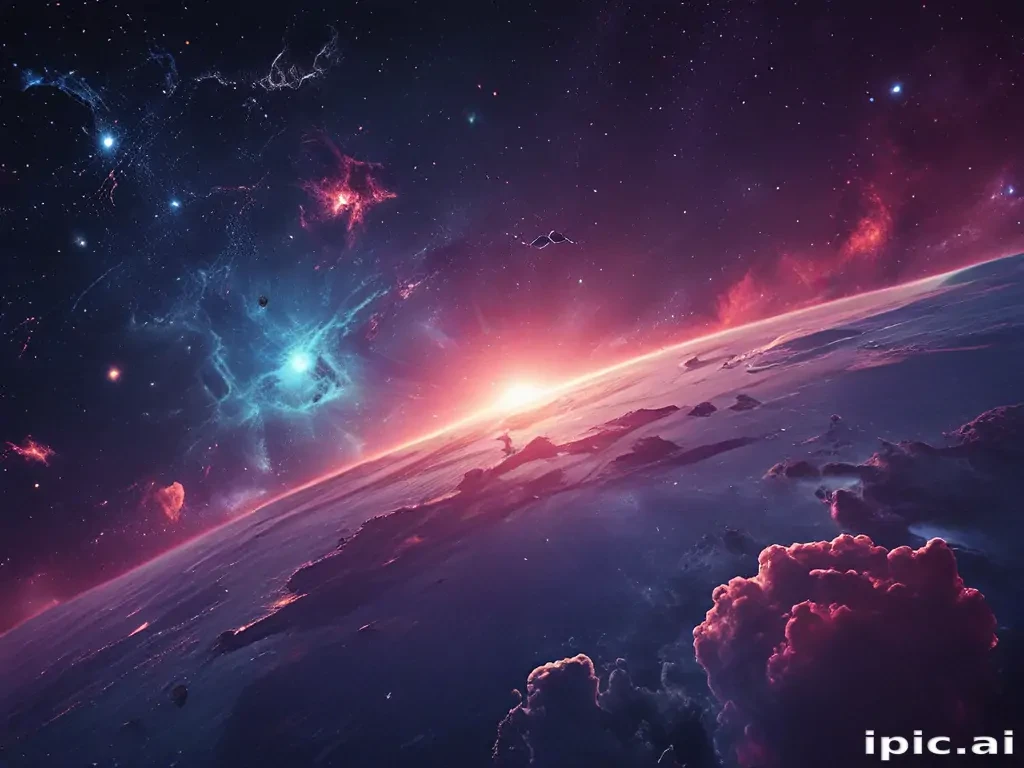 space wallpaper phone