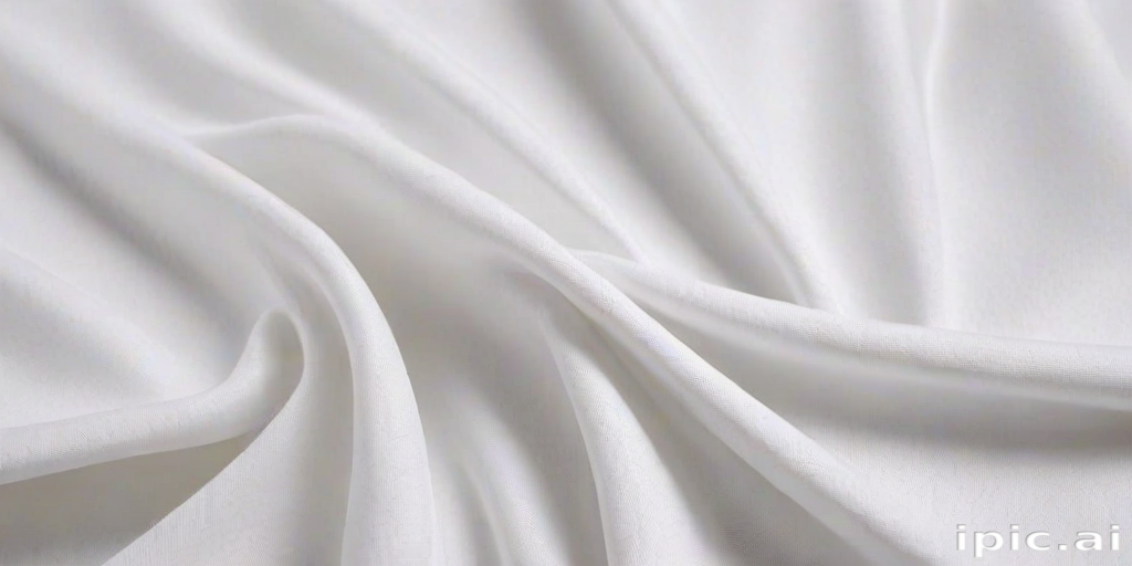 white fabric background