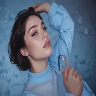 blue aesthetic pic