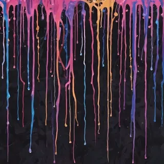 drippy backgrounds