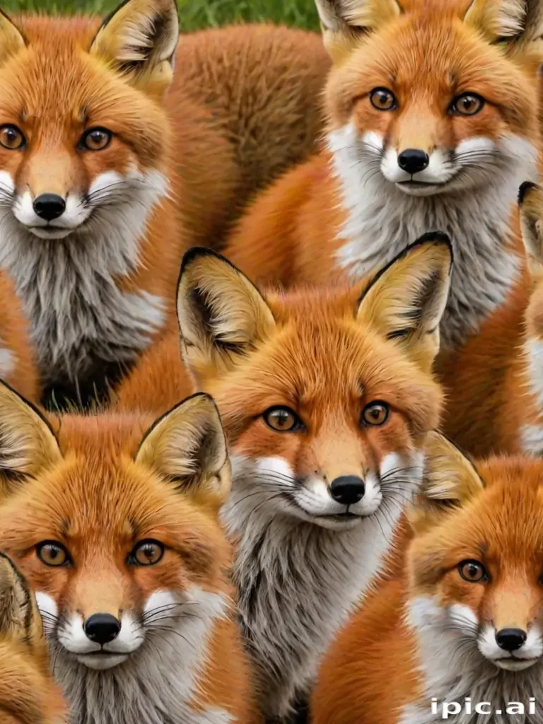 fox background