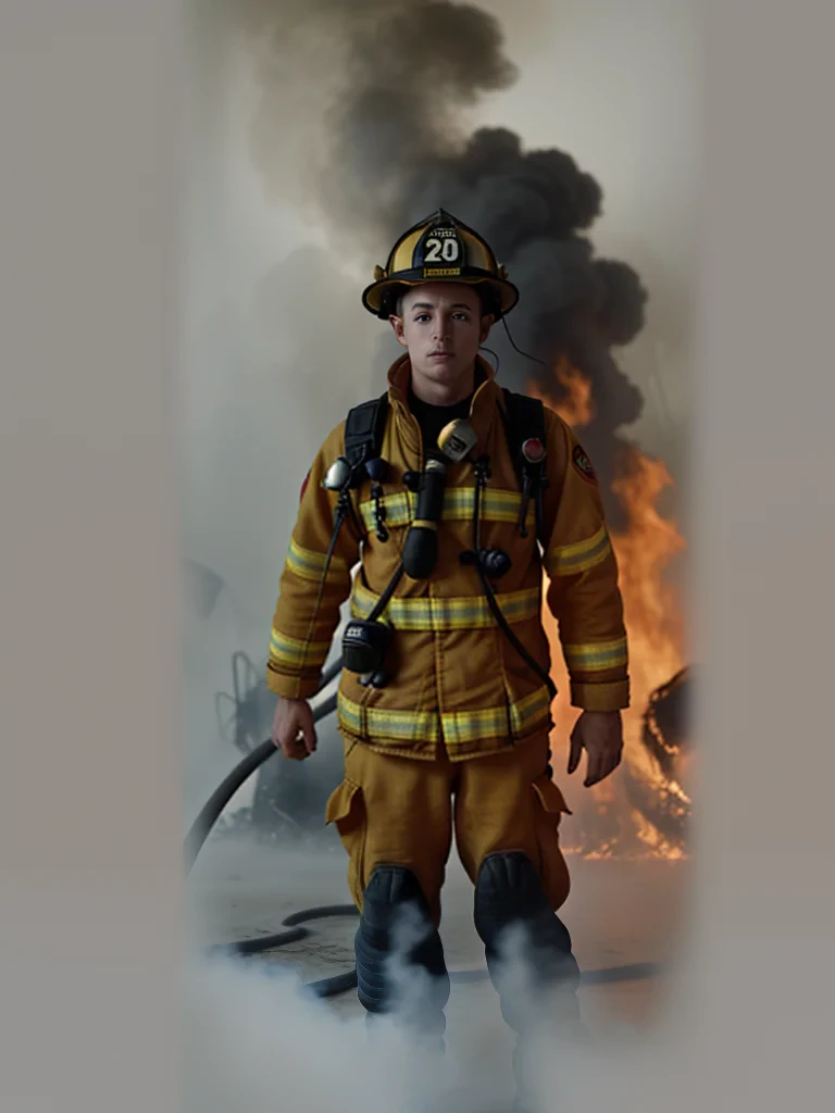 firefighter wallpaper